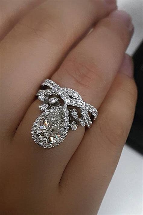 30 Unique Engagement Rings That Will Make Her Happy Oh So Perfect