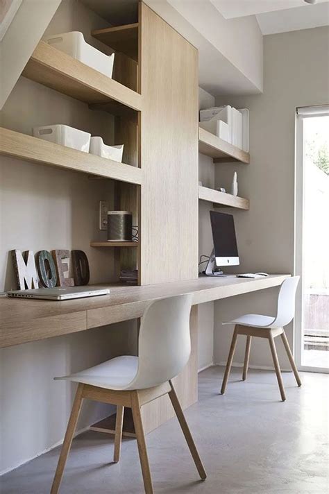 Inspiring Double Desk Home Office Design Ideas 28 Magzhouse