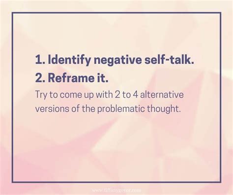 Identifying And Reframing Automatic Negative Thoughts Part 2 Of 2 — Tiffany Goyer Lmft