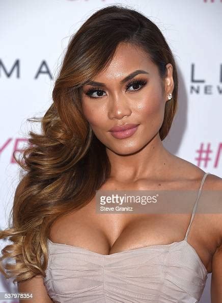 Daphne Joy Arrives At The Maybelline New York Beauty Bash At The Line News Photo Getty Images