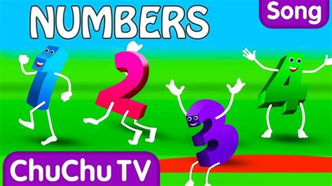 The Numbers Song Learn To Count From 1 To 10 Number Rhymes For