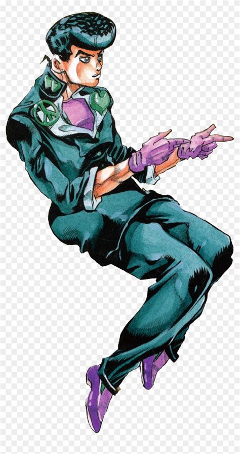 Josuke Higashikata Pose