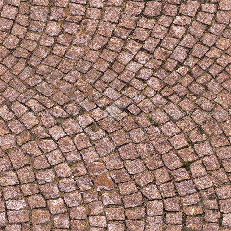 Street Paving Cobblestone Texture Seamless 07404