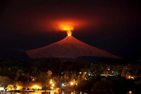 Volcanoes Erupt In Mexico Chile And Indonesia While A Fourth Rumbles