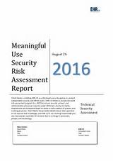 Photos of Security Audit Meaningful Use