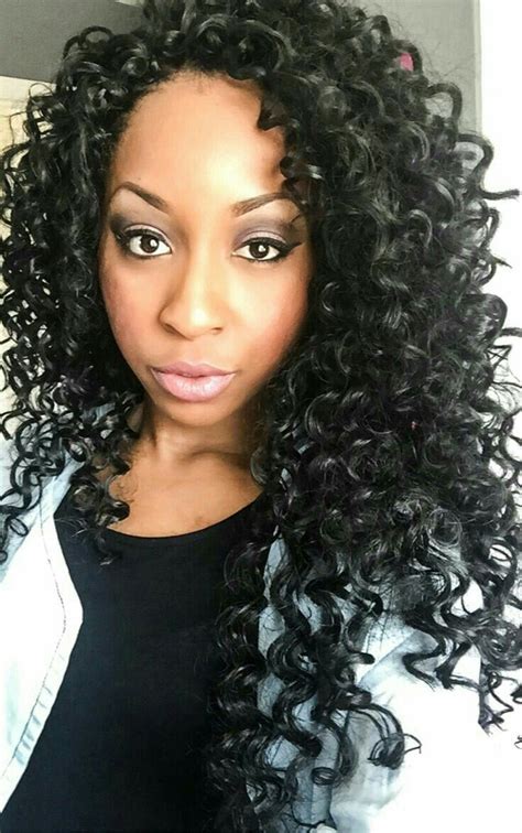 Pin By Bianca Townes On Crochet Braids Half Braided Hairstyles
