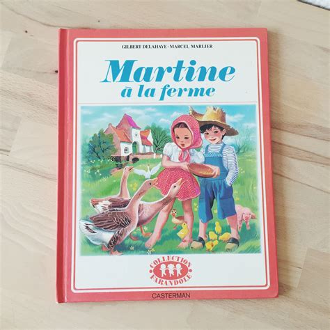 Martine à La Ferme Mademoiselle Pépite