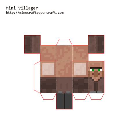 Sign up for the weekly newsletter to be the first to know. MineCraft PaperCraft Guide: Mini papercrafts