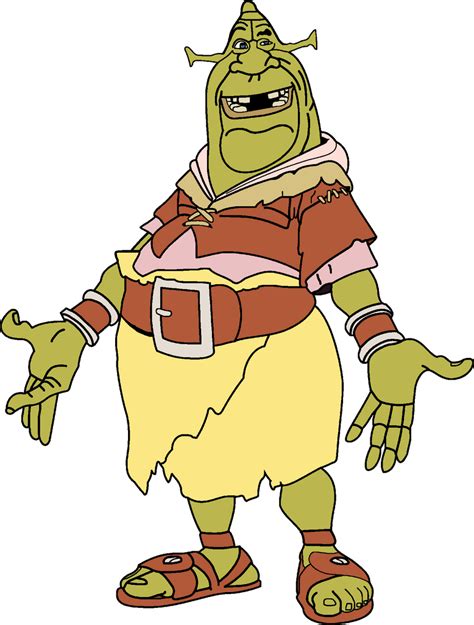 Shrek Chris Farley 1993 Cut Concept By Ericothefandomwonder On Deviantart