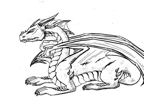 Learn how to draw dragons with the following easy step by step video drawing lessons and you'll be drawing your favorite dragon in no time, if you didn't find the dragon you're looking for, drop us a request and we'll create a tutorial for you. Dragon - Full Body by Arbit-er on DeviantArt