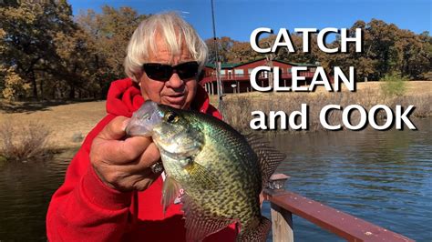 Catch Clean And Cook Crappie Youtube