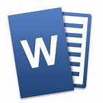 Word Icon Microsoft Office Icons Mac Tilt