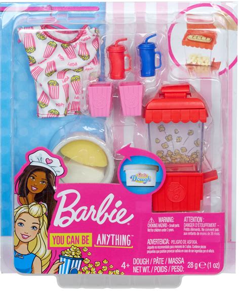 Barbie Cooking Baking Pack With Accessories And Barbie Fashion