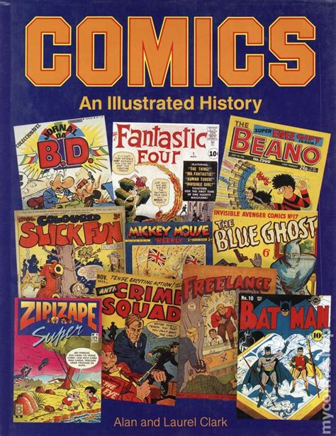 Comics An Illustrated History HC Green Wood Publishing Comic Books