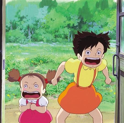 Instagram 上的 Studio Ghibli My Neighbor Totoro 1988 Satstuki and