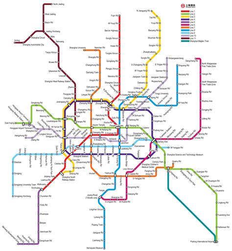 Shanghai Metro System Map Vendys Journal Of Life Vendys Journal Of Life