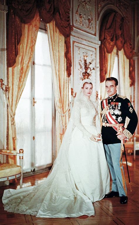 Princess Grace Of Monaco From The Best Royal Wedding Dresses Of All