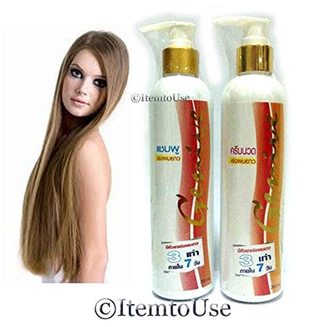 How much protein if you really want to get some useful tips on how to grow long hair fast that. Genive Long Hair Fast Growth Shampoo and Conditioner Helps ...