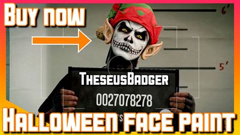 How To Buy Halloween Face Paint Gta 5 Online Youtube
