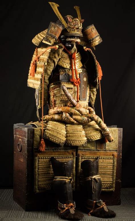 japanese samurai armor yoroi late edo period catawiki