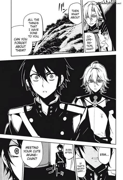 Read manga Seraph of the End 046 online in high quality | Seraph of the