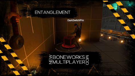 Entanglement Boneworks Multiplayer Mod Youtube