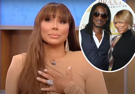 Tamar Braxton Cries While Claiming She Never Expected Ex Boyfriend To