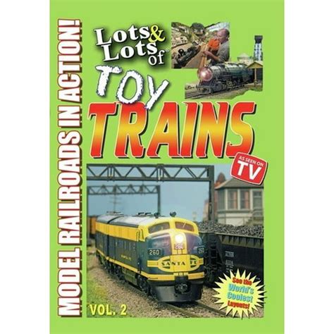 Lots And Lots Of Toy Trains Vol 2 Dvd