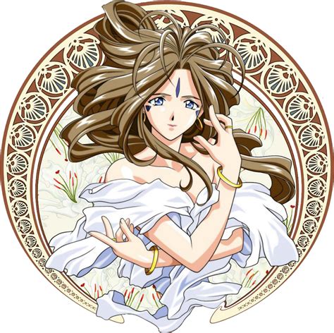 Ah My Goddess Belldandy Ah My Goddess Manga Anime Fantasy Character