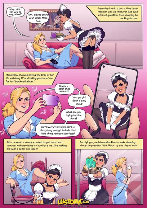 The Maid S Slave By Lustomic Porn Comics