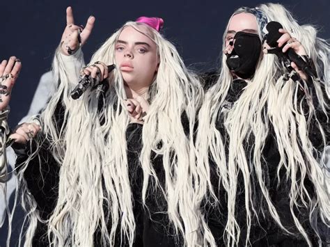 Billie Eilish On Stage Stable Diffusion