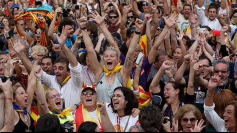 Catalan Parliament Declares Independence From Spain Madrid Approves