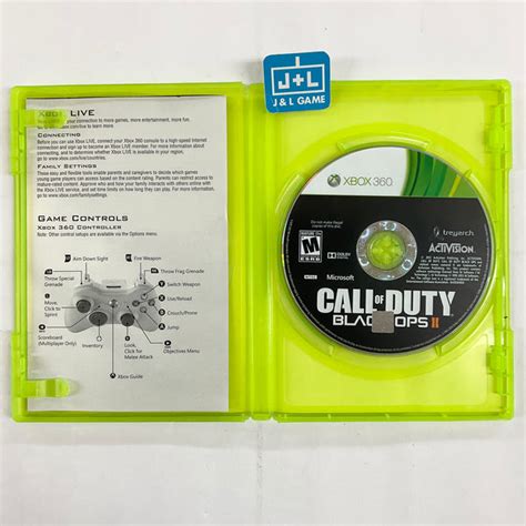 Call Of Duty Black Ops Ii Xbox 360 Pre Owned Jandl Video Games New