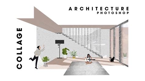 How To Create An Architecture Collage Archibicc Youtube