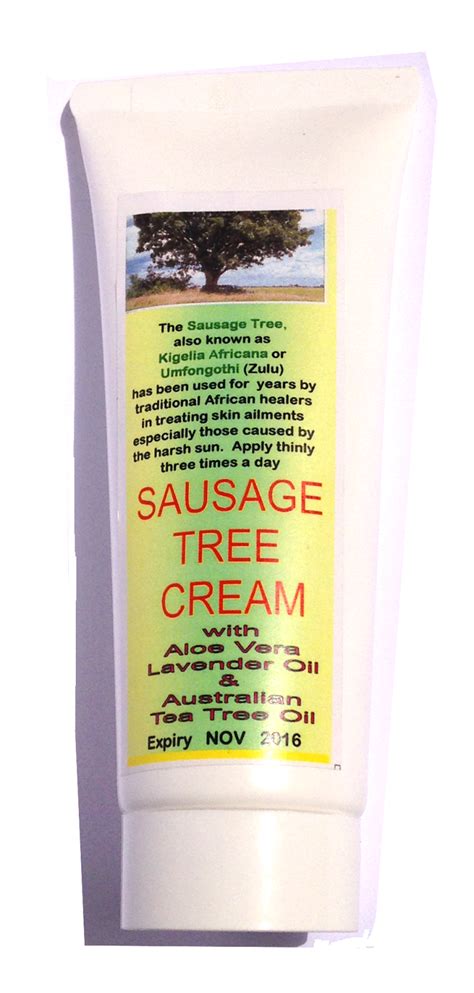 Guest Post Sausage Tree Products
