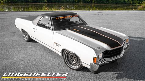 Lingenfelter Built An Electric El Camino With Gms Connect And Cruise