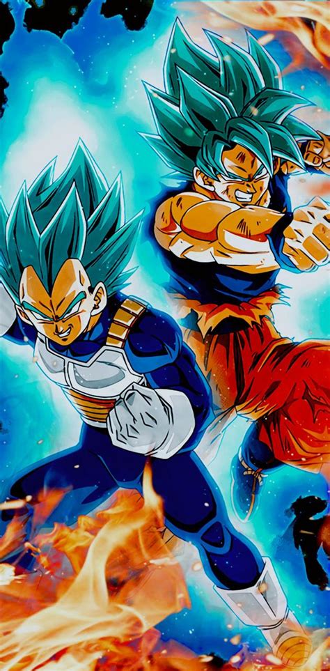 Goku X Vegeta Wallpapers Wallpaper Cave