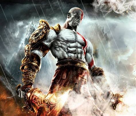 Kratos God Of War Kratos God Of War War