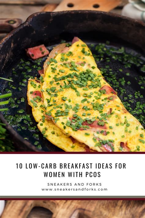 10 Low Carb Breakfast Ideas For Women With Pcos Sneakers And Forks
