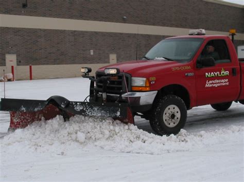 6 Steps To Finding A Snow Plow Service Naylor Landscape Management