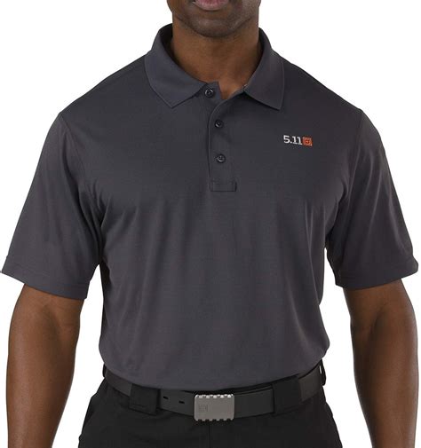 511 Tactical Mens Pinnacle Professional Polo Short Sleeve Shirt
