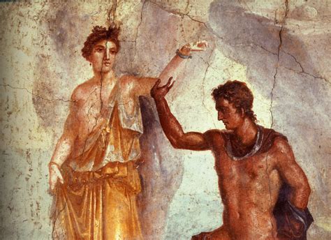 Ancient Roman Paintings In Rome