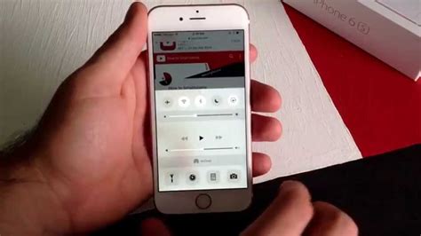 Iphone 6s How To Turn Screen Rotation Onoff Youtube