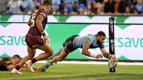 The official tickets site of the national rugby league. State of Origin 2018: NSW Blues bag Game 1 win over ...