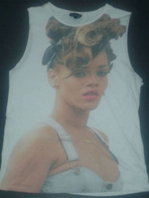 Rihanna Wins Topshop T Shirt Court Case Bbc News
