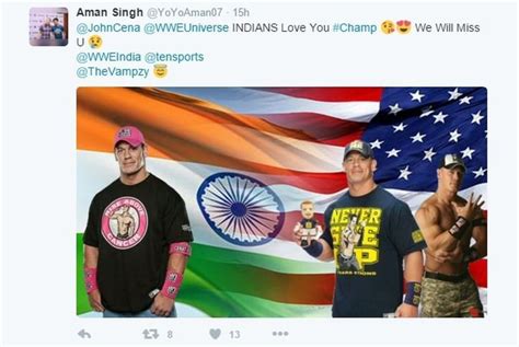 John Cena Tweets An Apology To Indian Fans For Not Coming To Wwe Event Scoopwhoop