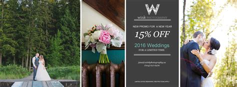 Wedding Photography Promo Wink Photography