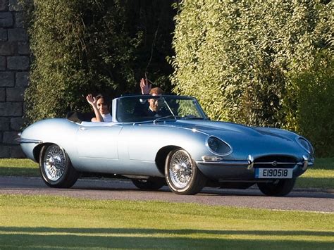 Did You Spot The Electric Jaguar E Type At The Royal Wedding Carbuzz