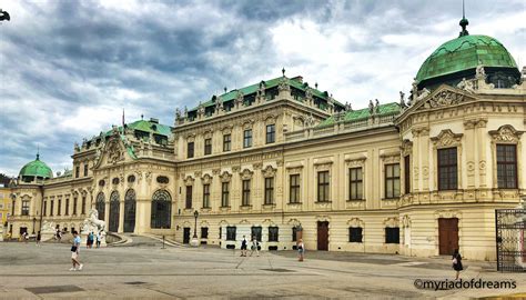 Top Ten Things To Do In Vienna Austria — Myriad Of Dreams