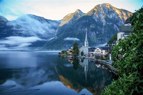 The Most Beautiful Lakes In Austria